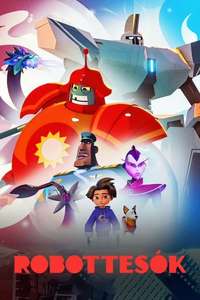 Super Giant Robot Brothers - Posters