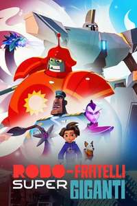 Super Giant Robot Brothers - Posters