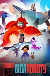 Super Giant Robot Brothers - Posters