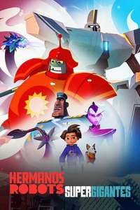 Super Giant Robot Brothers - Posters