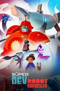 Super Giant Robot Brothers - Posters