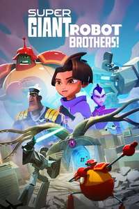 Super Giant Robot Brothers - Posters
