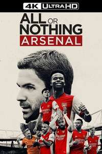 All or Nothing: Arsenal - Posters