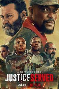 Justice Served - Posters