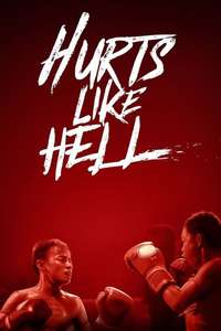 Hurts Like Hell - Poster