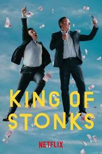 King of Stonks - Posters