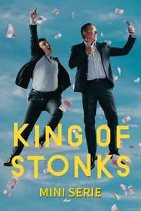 King of Stonks - Posters