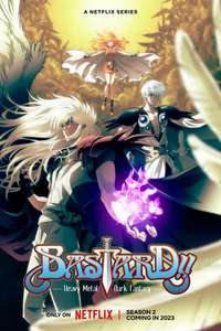Bastard!! Heavy Metal  Dark Fantasy - Posters