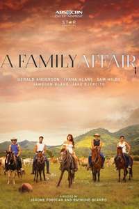 A Family Affair - Posters