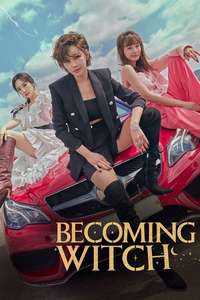 Becoming Witch - Poster