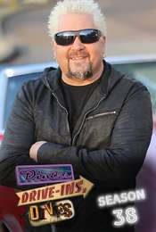 Diners  Drive-Ins and Dives Season 38