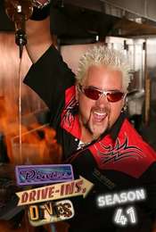 Diners  Drive-Ins and Dives Season 41