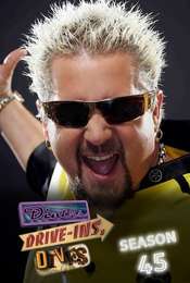 Diners  Drive-Ins and Dives Season 45