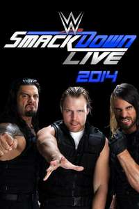 WWE SmackDown Live - Posters