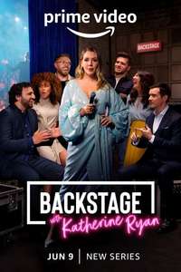 Backstage with Katherine Ryan - Poster