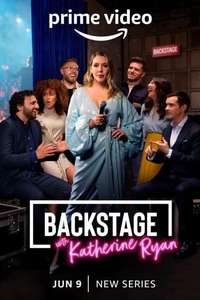 Backstage with Katherine Ryan - Poster