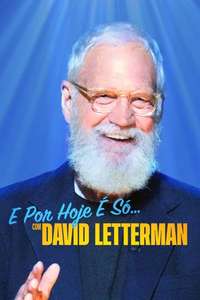 That's My Time with David Letterman - Posters