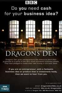 Dragons' Den - Poster