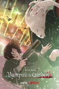 Vampire in the Garden - Poster