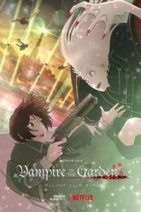 Vampire in the Garden - Poster