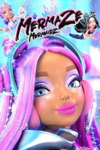 Mermaze Mermaidz - Poster