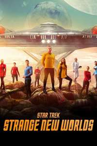 Star Trek: Strange New Worlds - Posters