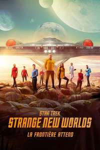 Star Trek: Strange New Worlds - Posters