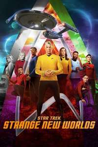 Star Trek: Strange New Worlds - Posters