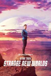 Star Trek: Strange New Worlds - Posters