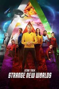 Star Trek: Strange New Worlds - Posters