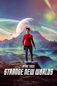 Star Trek: Strange New Worlds - Posters