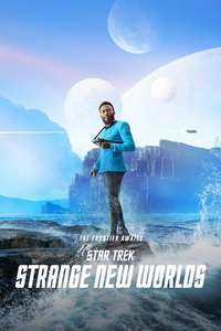 Star Trek: Strange New Worlds - Posters