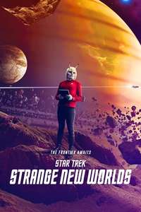 Star Trek: Strange New Worlds - Posters