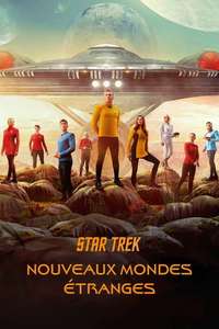 Star Trek: Strange New Worlds - Posters