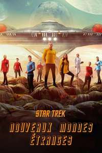 Star Trek: Strange New Worlds - Posters