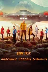 Star Trek: Strange New Worlds - Posters