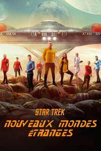 Star Trek: Strange New Worlds - Posters