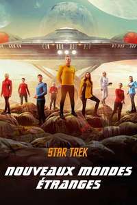 Star Trek: Strange New Worlds - Posters