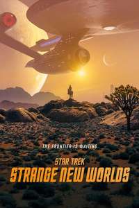 Star Trek: Strange New Worlds - Posters