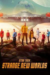 Star Trek: Strange New Worlds - Posters