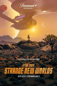 Star Trek: Strange New Worlds - Posters