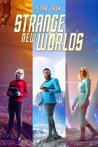 Star Trek: Strange New Worlds - Posters