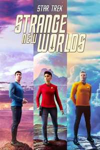 Star Trek: Strange New Worlds - Posters