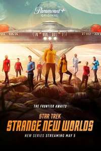 Star Trek: Strange New Worlds - Posters
