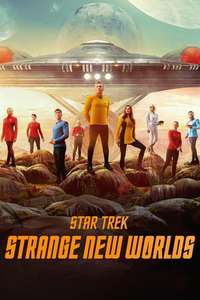Star Trek: Strange New Worlds - Posters