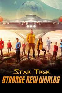 Star Trek: Strange New Worlds - Posters