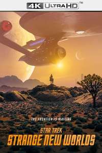 Star Trek: Strange New Worlds - Posters