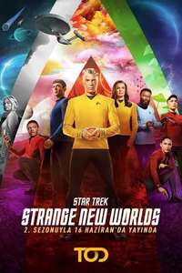 Star Trek: Strange New Worlds - Posters