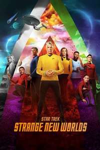 Star Trek: Strange New Worlds - Posters