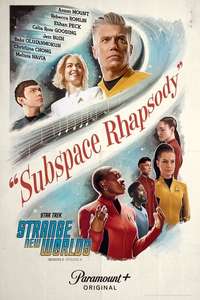 Star Trek: Strange New Worlds - Posters